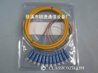 12芯束狀尾纖 通信網絡中的關鍵配件及其市場供應解析